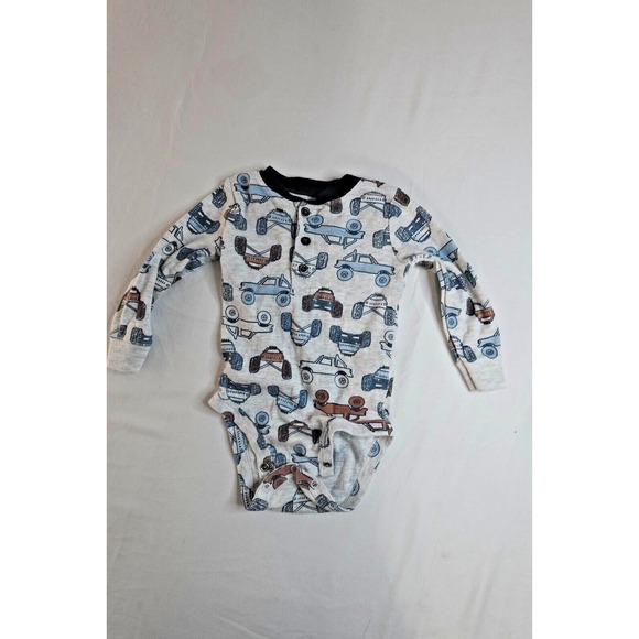 Carter's Longsleeve Bodysuit - Boy - Monster Truck 9m - Picture 4 of 5
